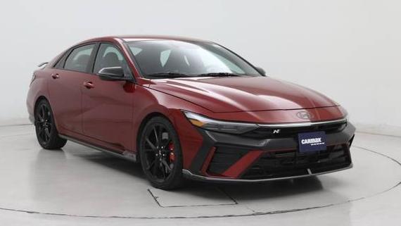 HYUNDAI ELANTRA N 2024 KMHLW4DK6RU022455 image